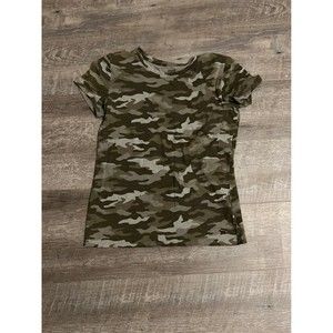 Victorias Secret PINK Camo Shirt Size Small